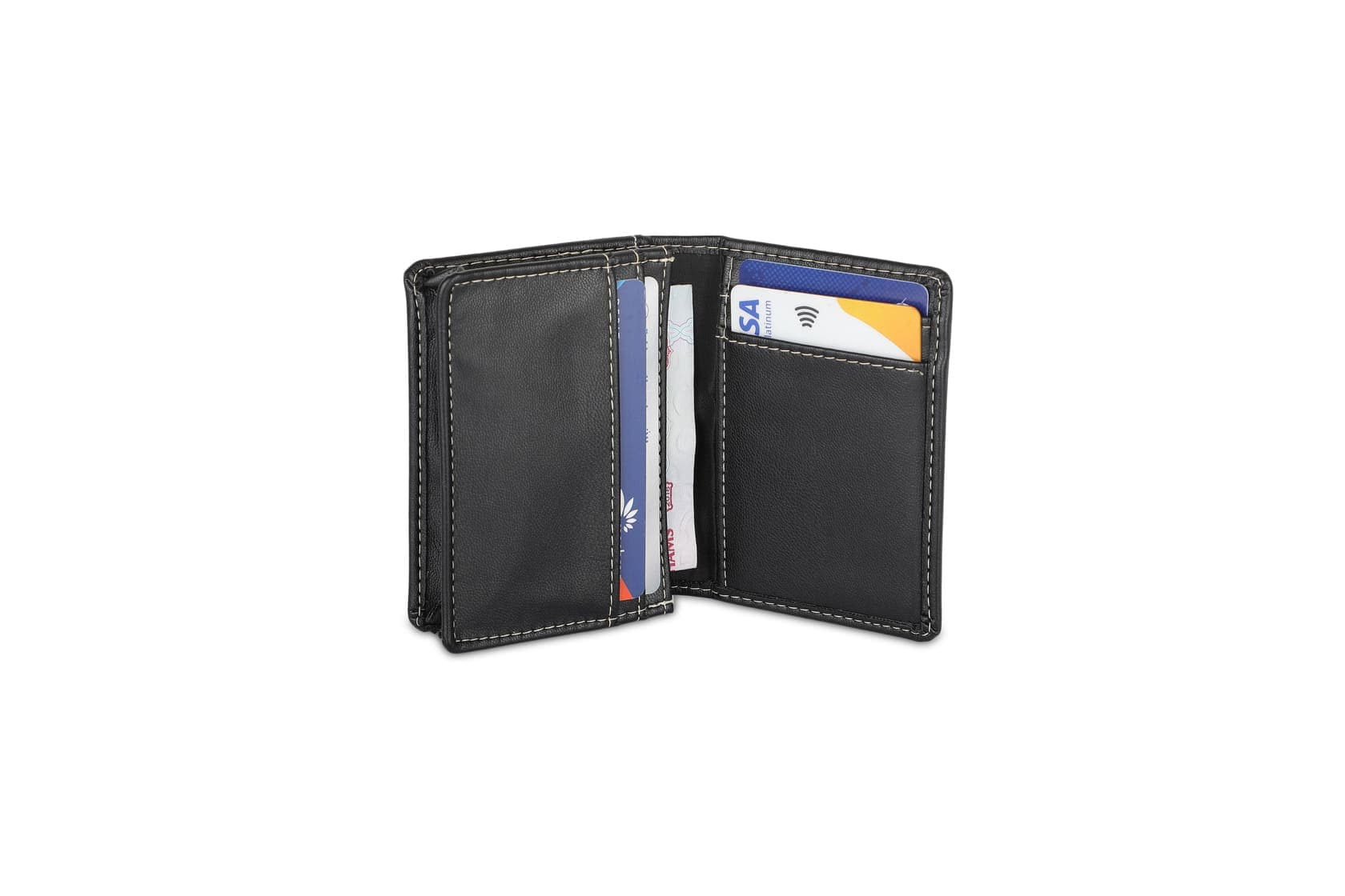 LANCY - eco-neutral® Cactus Leather Card Case detail 5