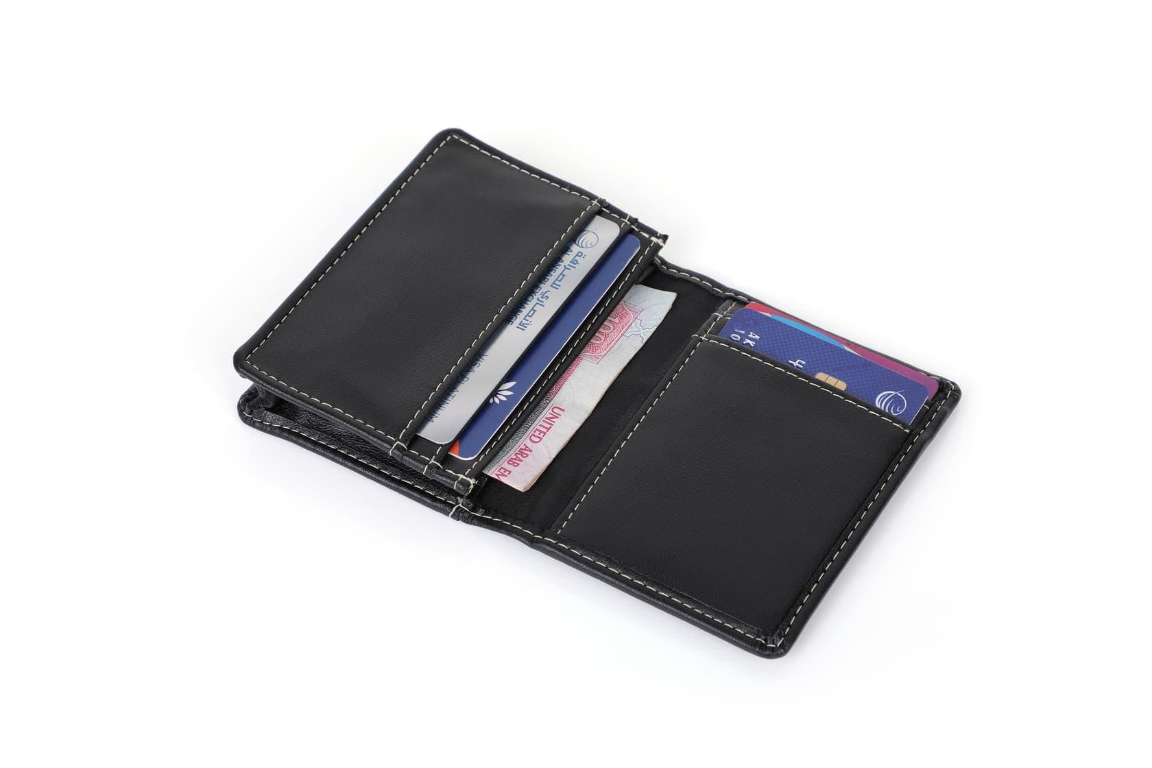 LANCY - eco-neutral® Cactus Leather Card Case detail 7