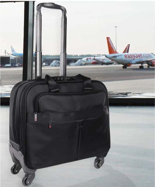 LAPOVO - SANTHOME Business Overnighter Trolley detail 5