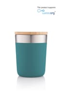 LAREN - CHANGE Collection Insulated Mug Aqua Green