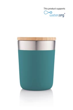 LAREN - CHANGE Collection Insulated Mug Aqua Green