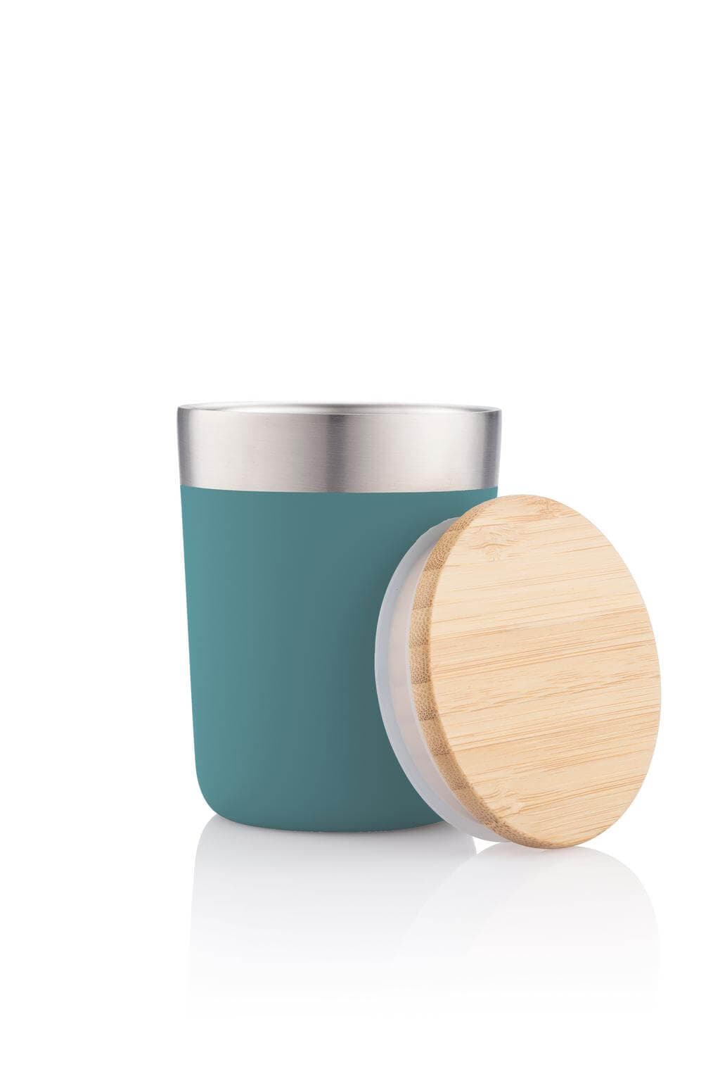 LAREN - CHANGE Collection Insulated Mug - Aqua Green detail 2