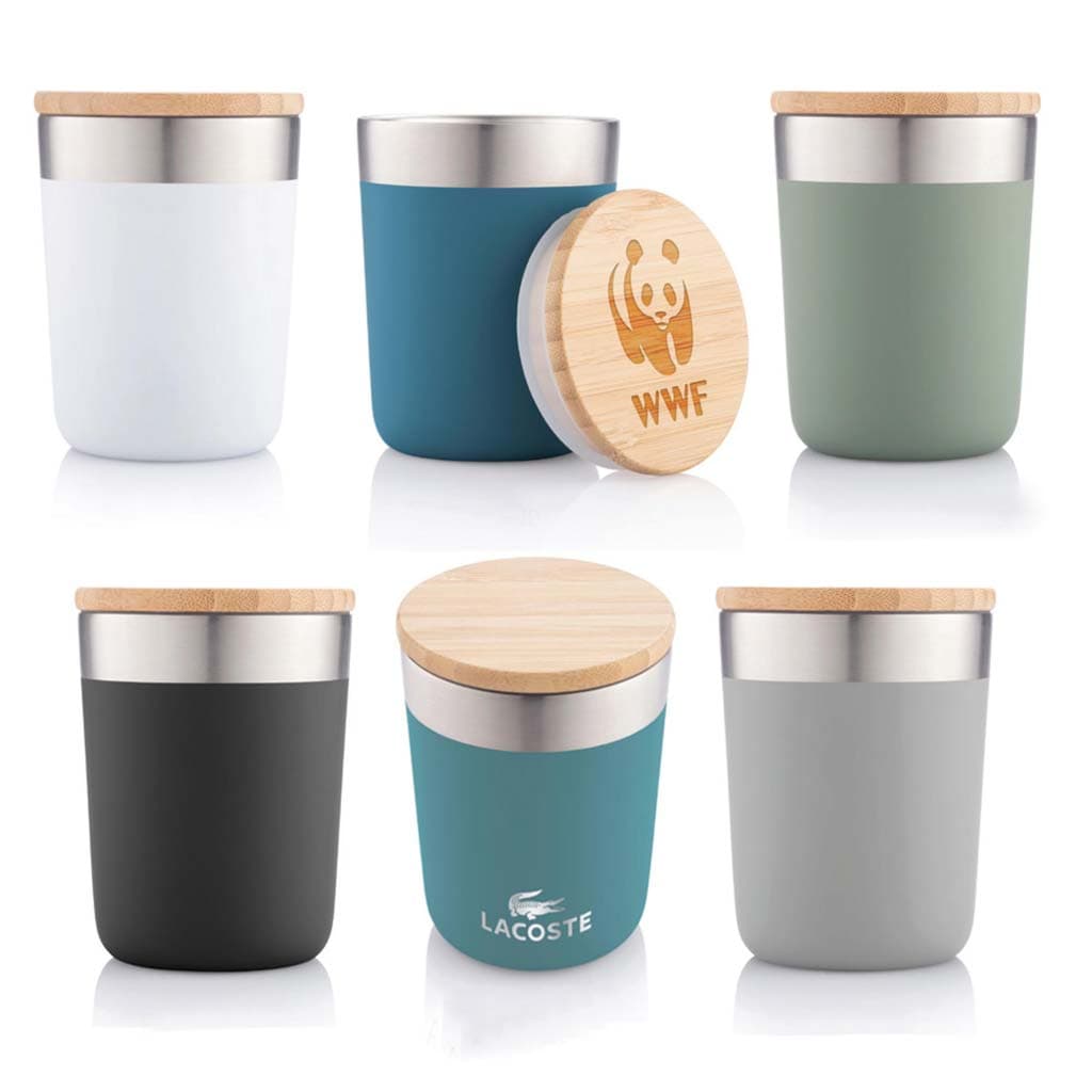 LAREN - CHANGE Collection Insulated Mug - Aqua Green detail 6