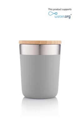 LAREN - CHANGE Collection Insulated Mug Grey
