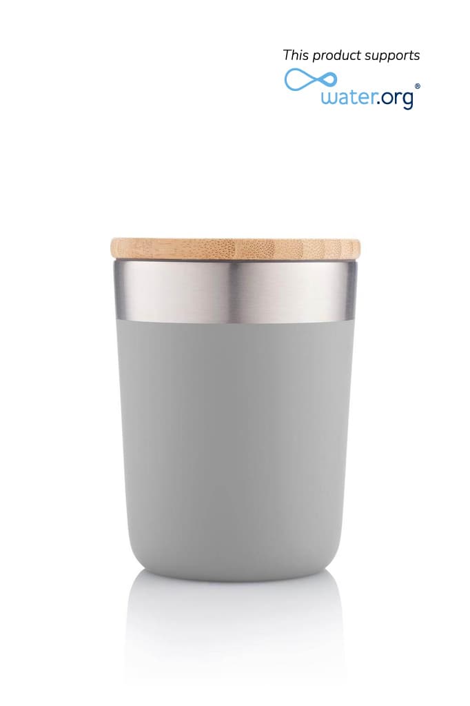 LAREN - CHANGE Collection Insulated Mug - Aqua Green detail 7
