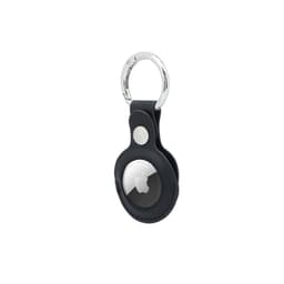 LEEVI - Santhome® PU Keychain with Santhome Tag pocket Black