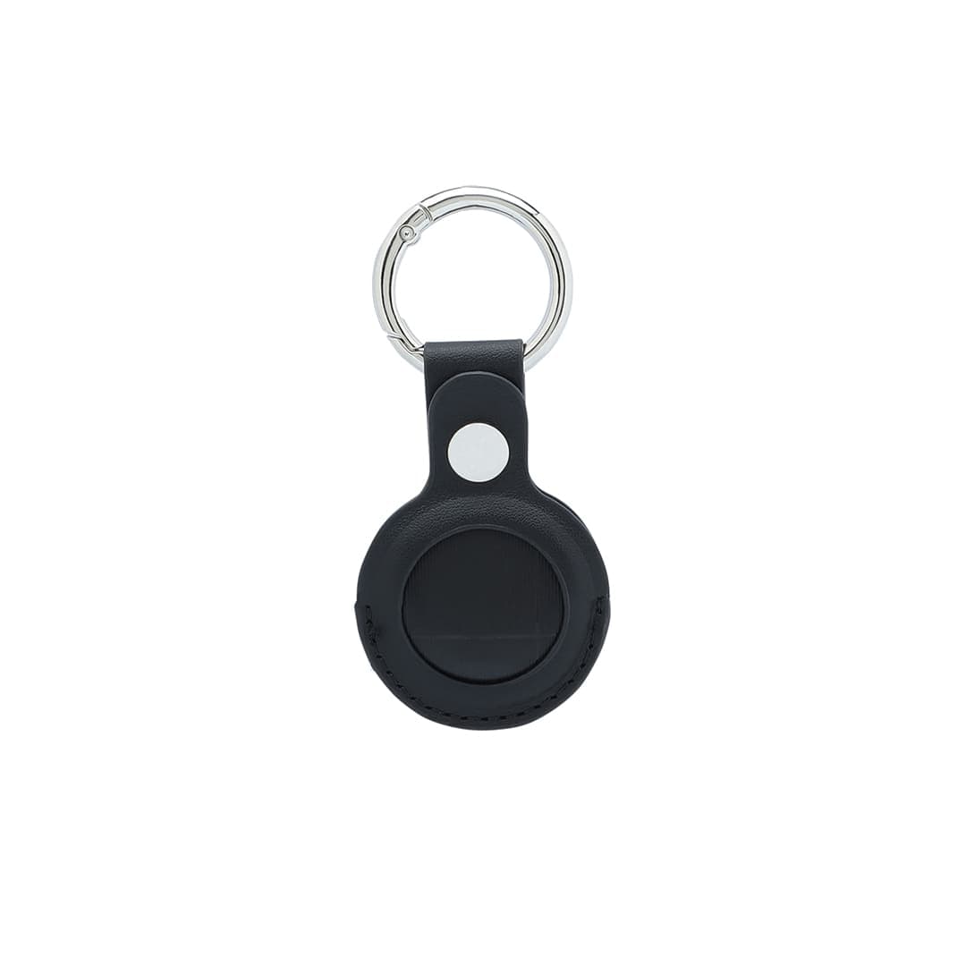 LEEVI - Santhome® PU Keychain with Santhome Tag pocket - Black detail 3