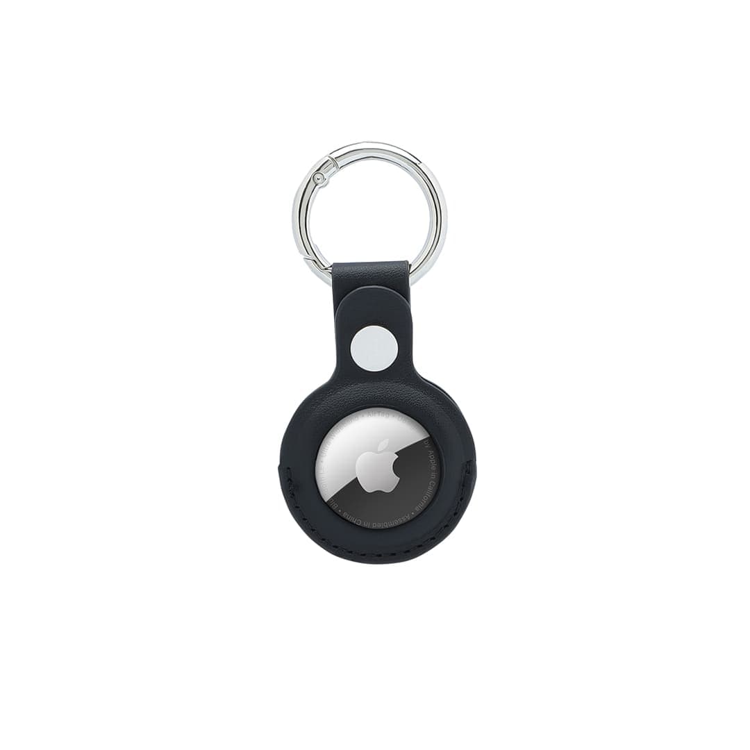 LEEVI - Santhome® PU Keychain with Santhome Tag pocket - Black detail 4