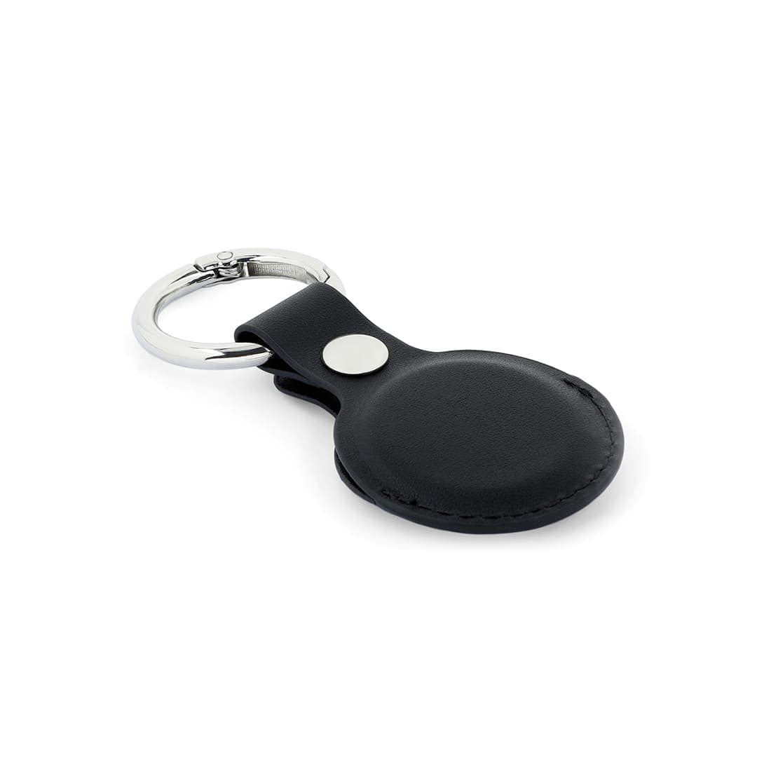 LEEVI - Santhome® PU Keychain with Santhome Tag pocket - Black detail 5
