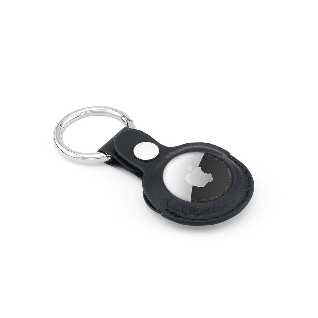 LEEVI - Santhome® PU Keychain with Santhome Tag pocket - Black detail 7