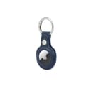 LEEVI - Santhome® PU Keychain with Santhome Tag pocket Navy Blue