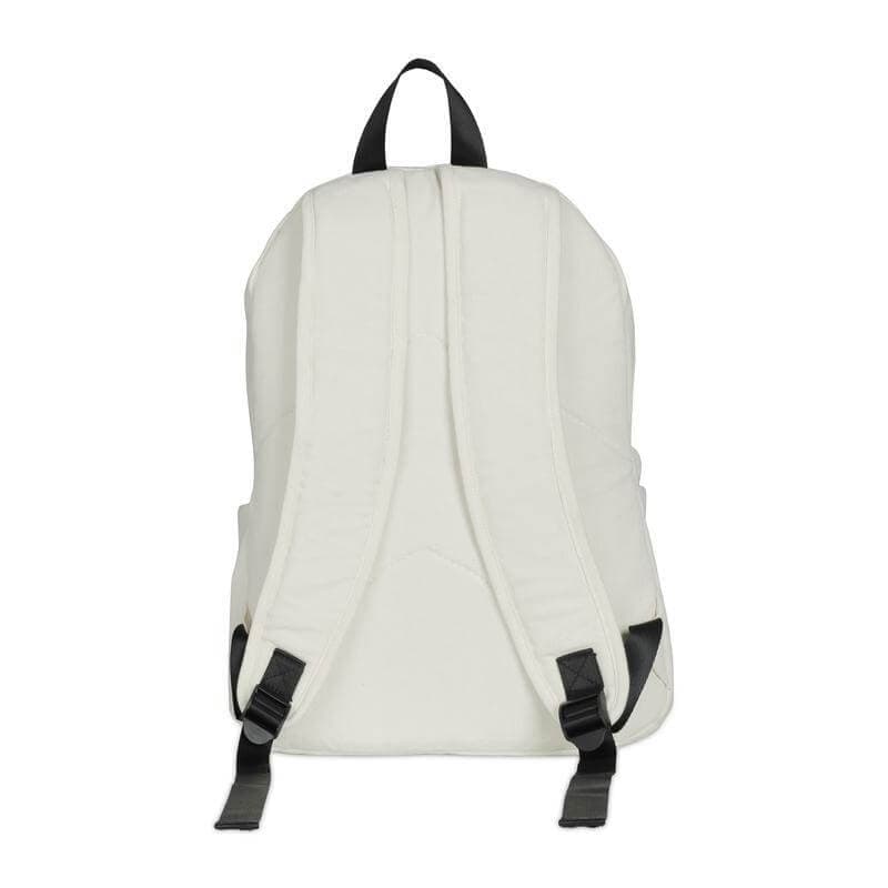 LEMGO - Giftology Canvas Backpack - Beige/Tan detail 3