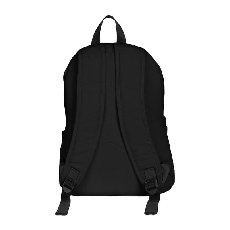 LEMGO - Giftology Canvas Backpack - Black/Tan detail 3
