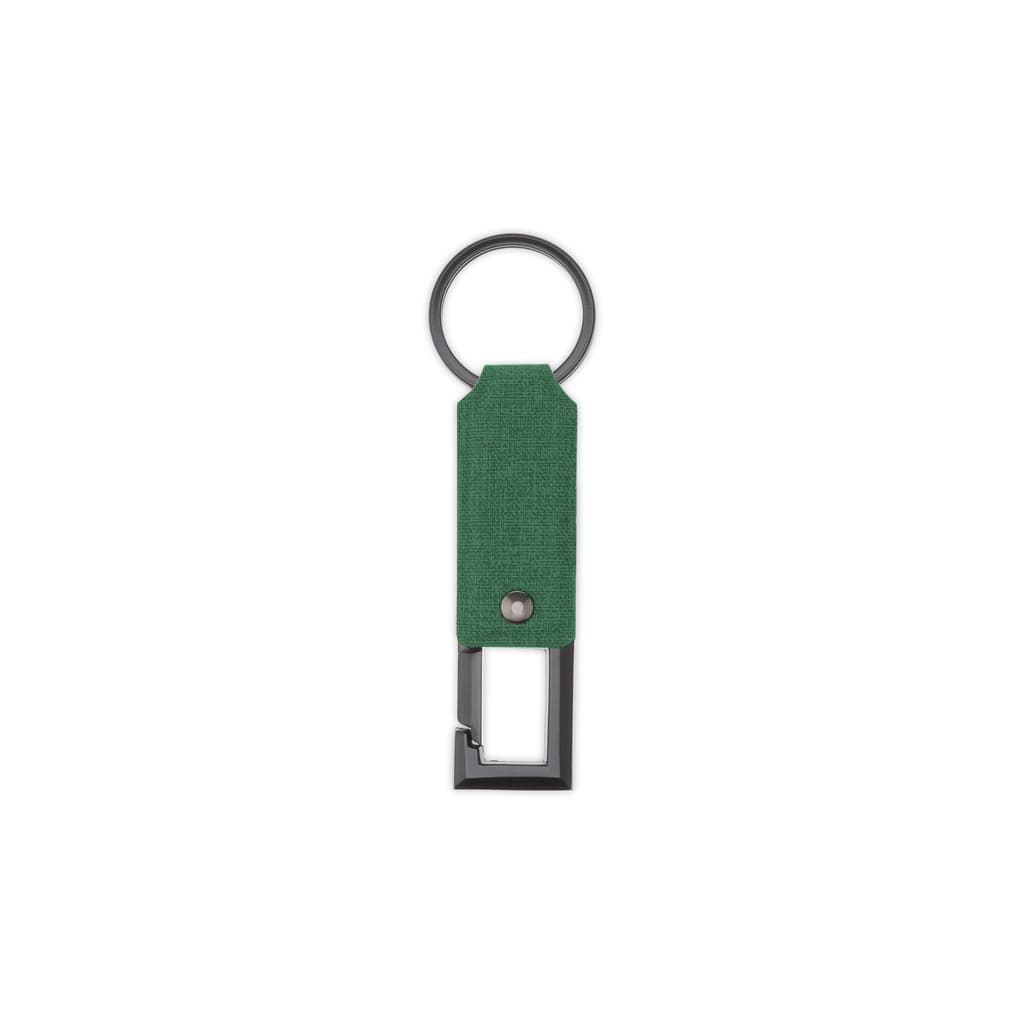 LENZEN - CHANGE ZERO Sustainable Gift Set with Refillable Notebook, Pen & USB Keychain - Green detail 5