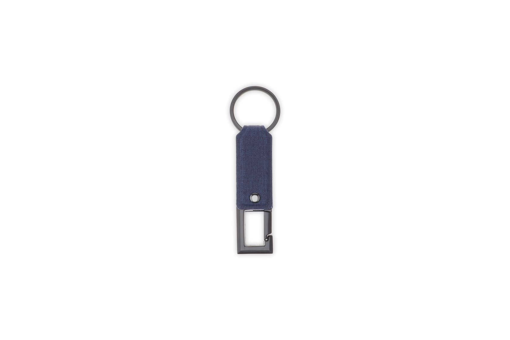 LENZEN - CHANGE ZERO Sustainable Gift Set with Refillable Notebook, Pen & USB Keychain - Navy detail 5