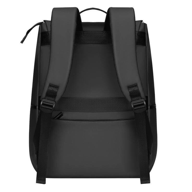 LEON - Giftology 17" Rolltop Backpack - Black detail 5