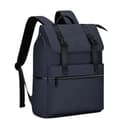 LEON - Giftology 17" Rolltop Backpack Blue