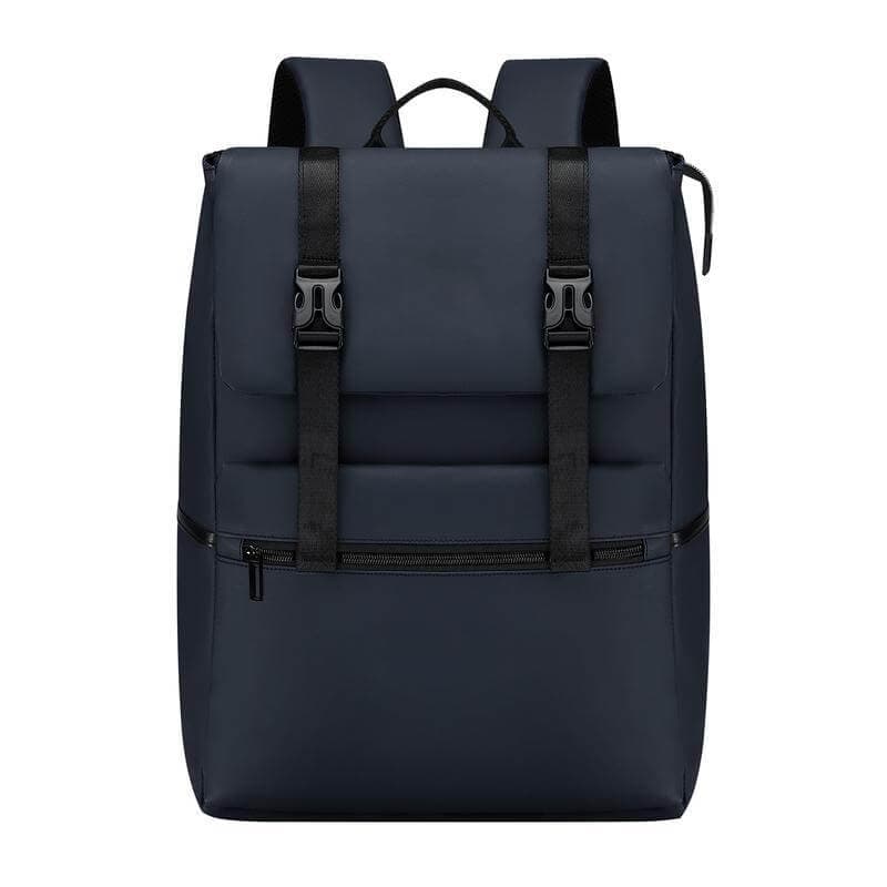 LEON - Giftology 17" Rolltop Backpack - Black detail 7