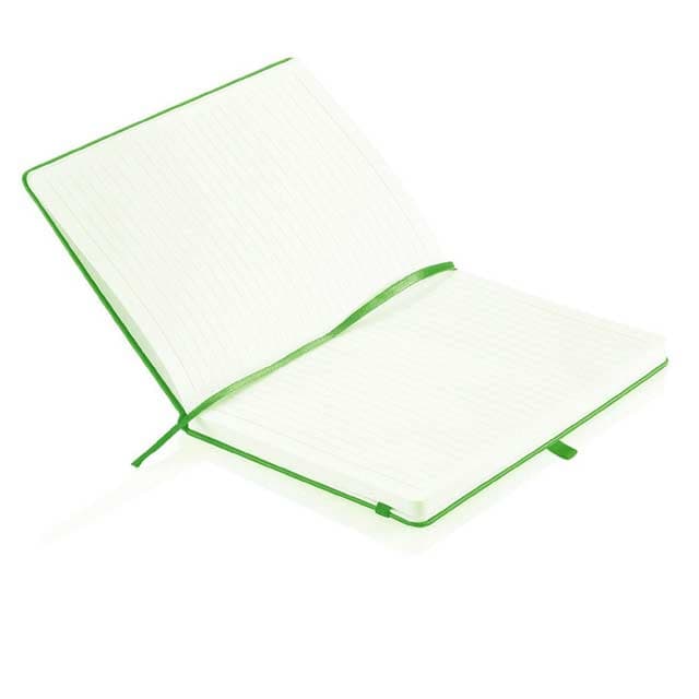 LIBELLET Giftology A5 Notebook With Pen Set (Green) detail 3