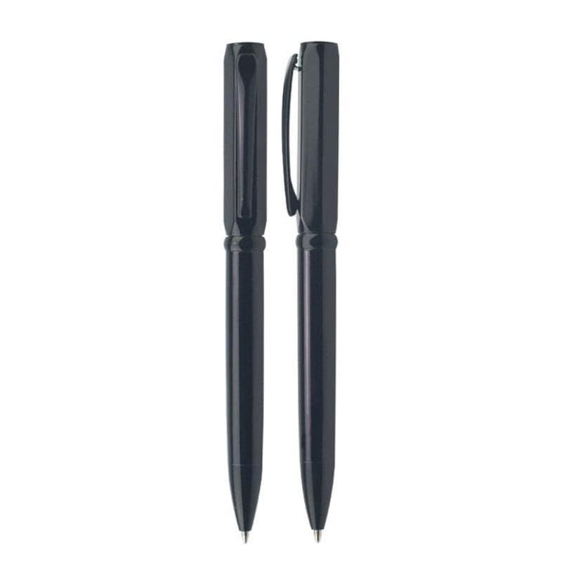 LILLE - Metal Ballpoint Pen - Black detail 2