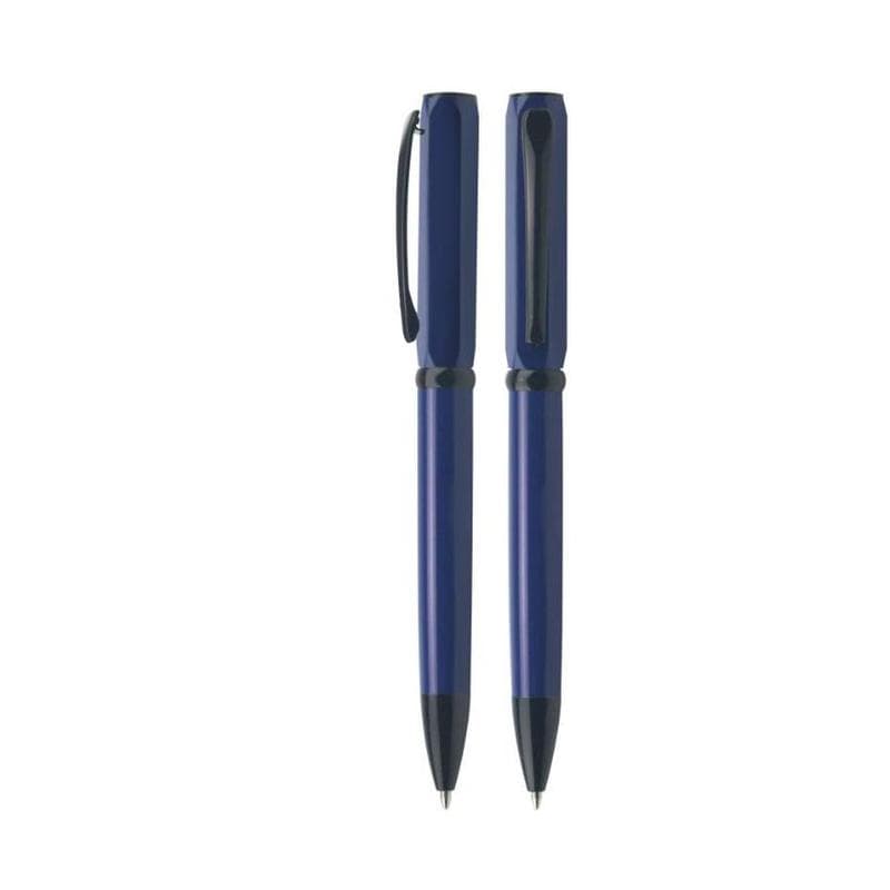 LILLE - Metal Ballpoint Pen - Black detail 4