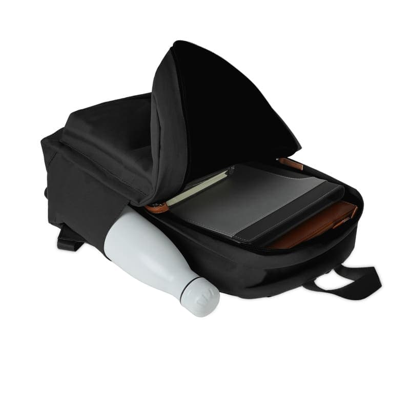 LINDOS - Giftology 900D Polyester Backpack - Black detail 4