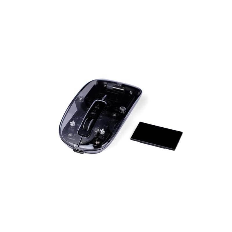 LOGIK - @memorii Transparent 3-mode Wireless Mouse detail 2