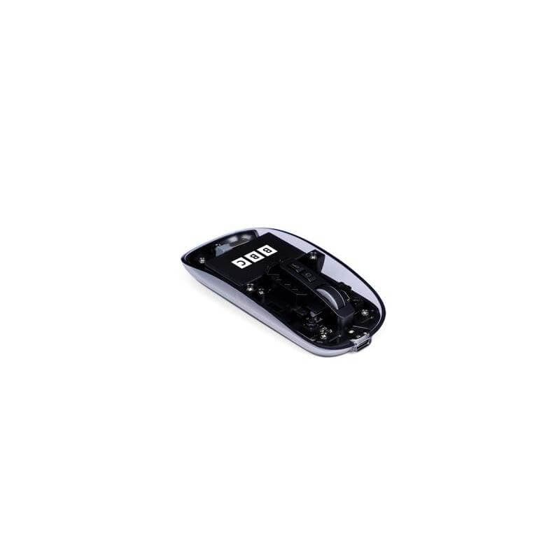 LOGIK - @memorii Transparent 3-mode Wireless Mouse detail 3