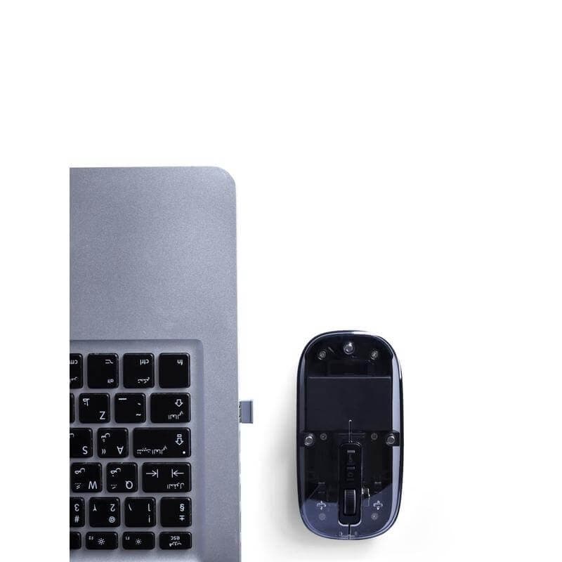LOGIK - @memorii Transparent 3-mode Wireless Mouse detail 7