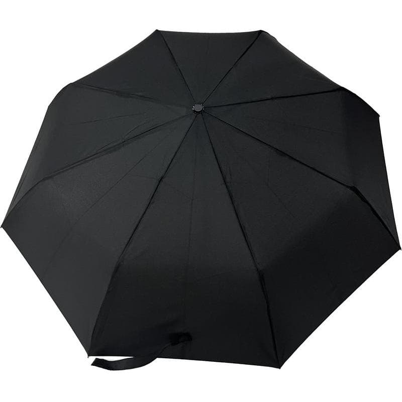 LORCH - Giftology Auto-Open 21" Umbrella with Sleeve - Black detail 3