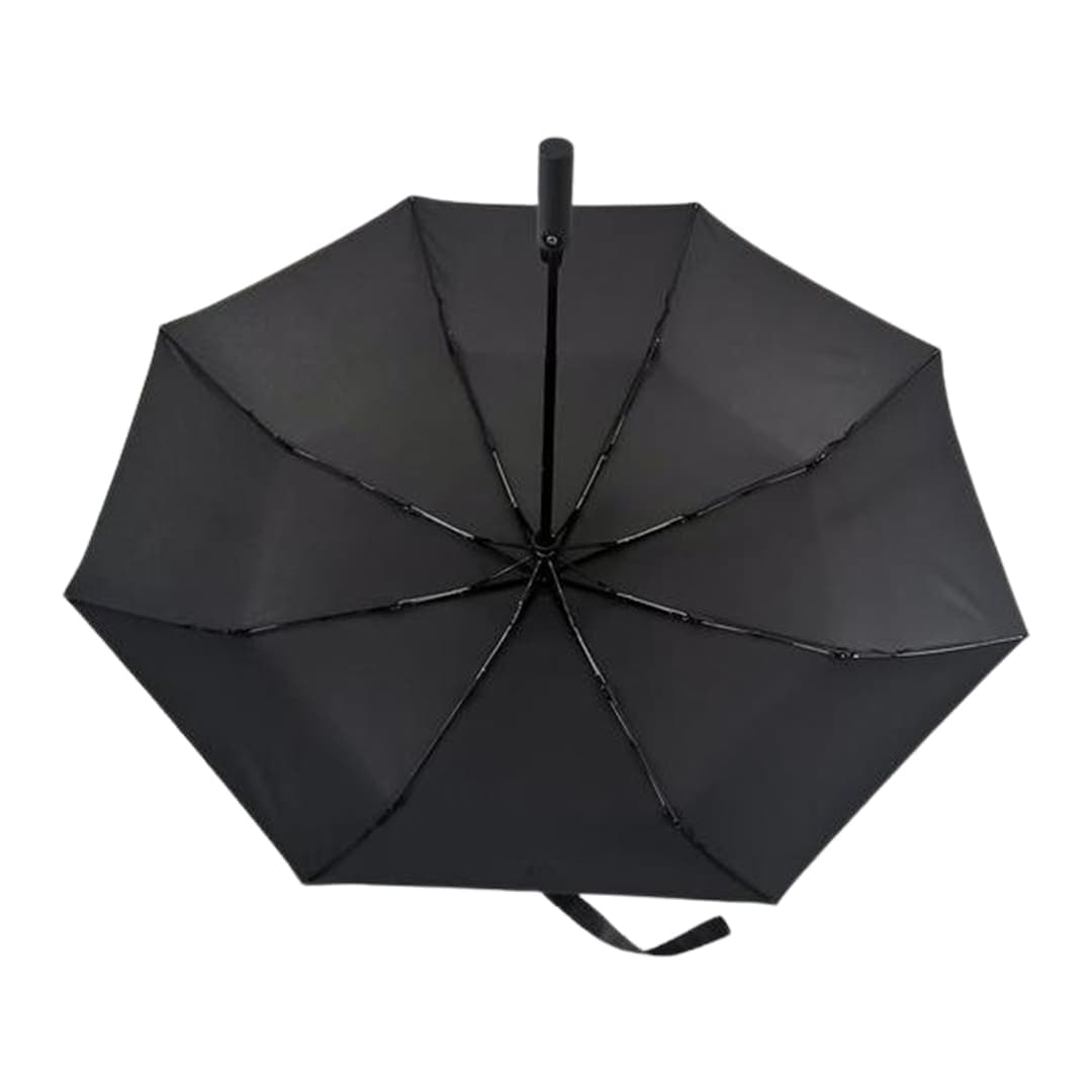 LORCH - Giftology Auto-Open 21" Umbrella with Sleeve - Black detail 4