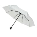 LORCH - Giftology Auto-Open 21" Umbrella with Sleeve White
