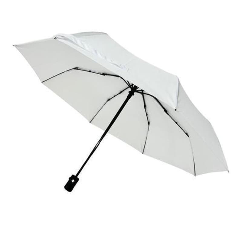 LORCH - Giftology Auto-Open 21" Umbrella with Sleeve - Black detail 5