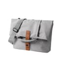 LORETTO - SANTHOME 2-in-1 Messenger & Tote Bag Light Grey