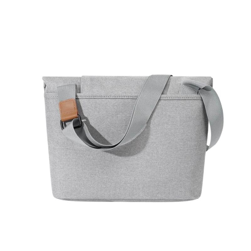 LORETTO - SANTHOME 2-in-1 Messenger & Tote Bag - Black detail 5