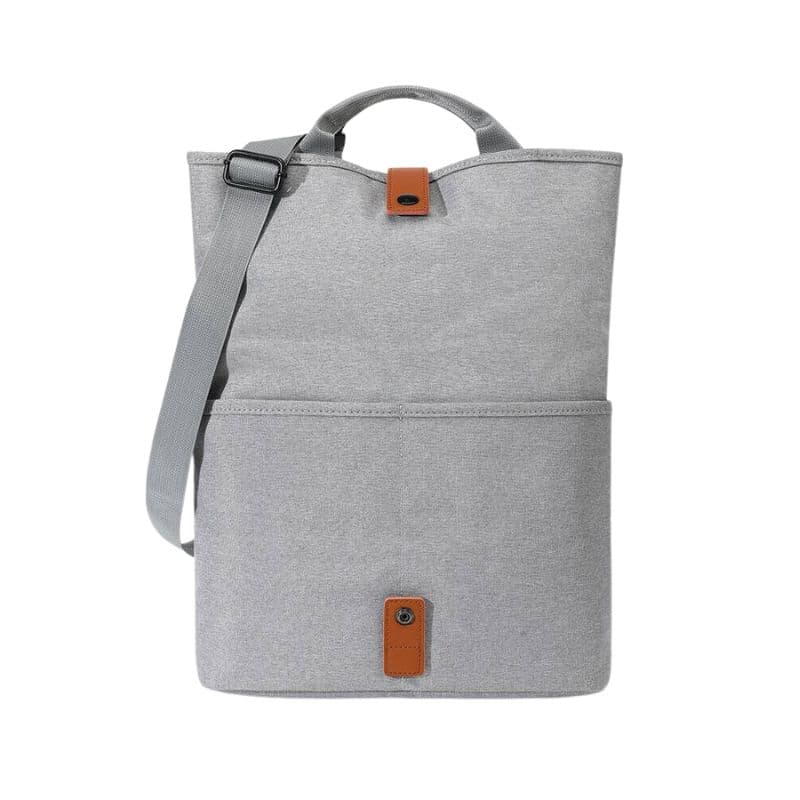 LORETTO - SANTHOME 2-in-1 Messenger & Tote Bag - Black detail 6