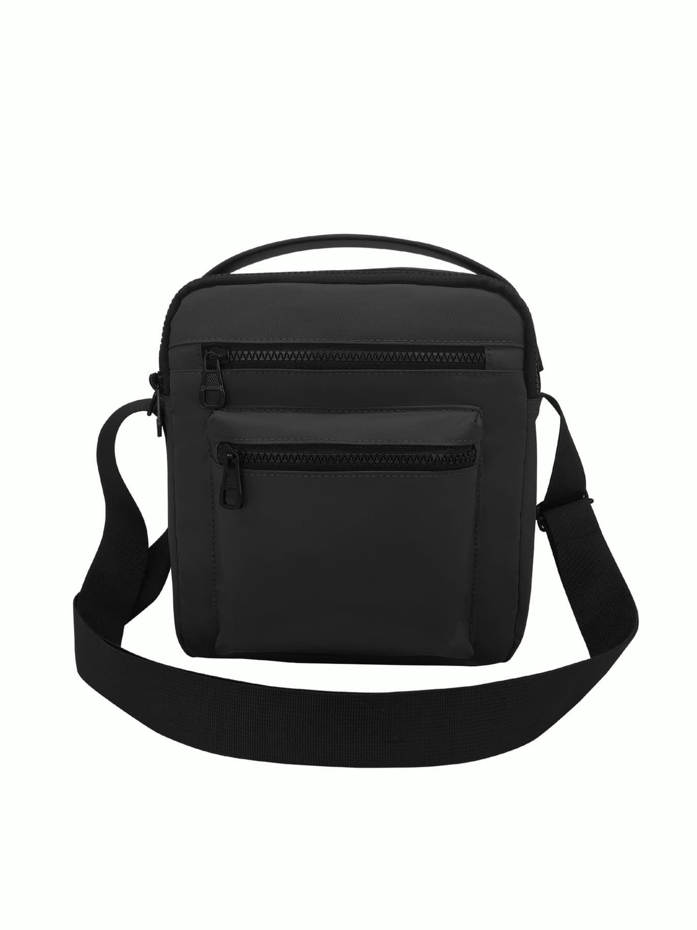 LUBIN City Pouch - SANTHOME Crossbody Travel Bag - Black detail 3