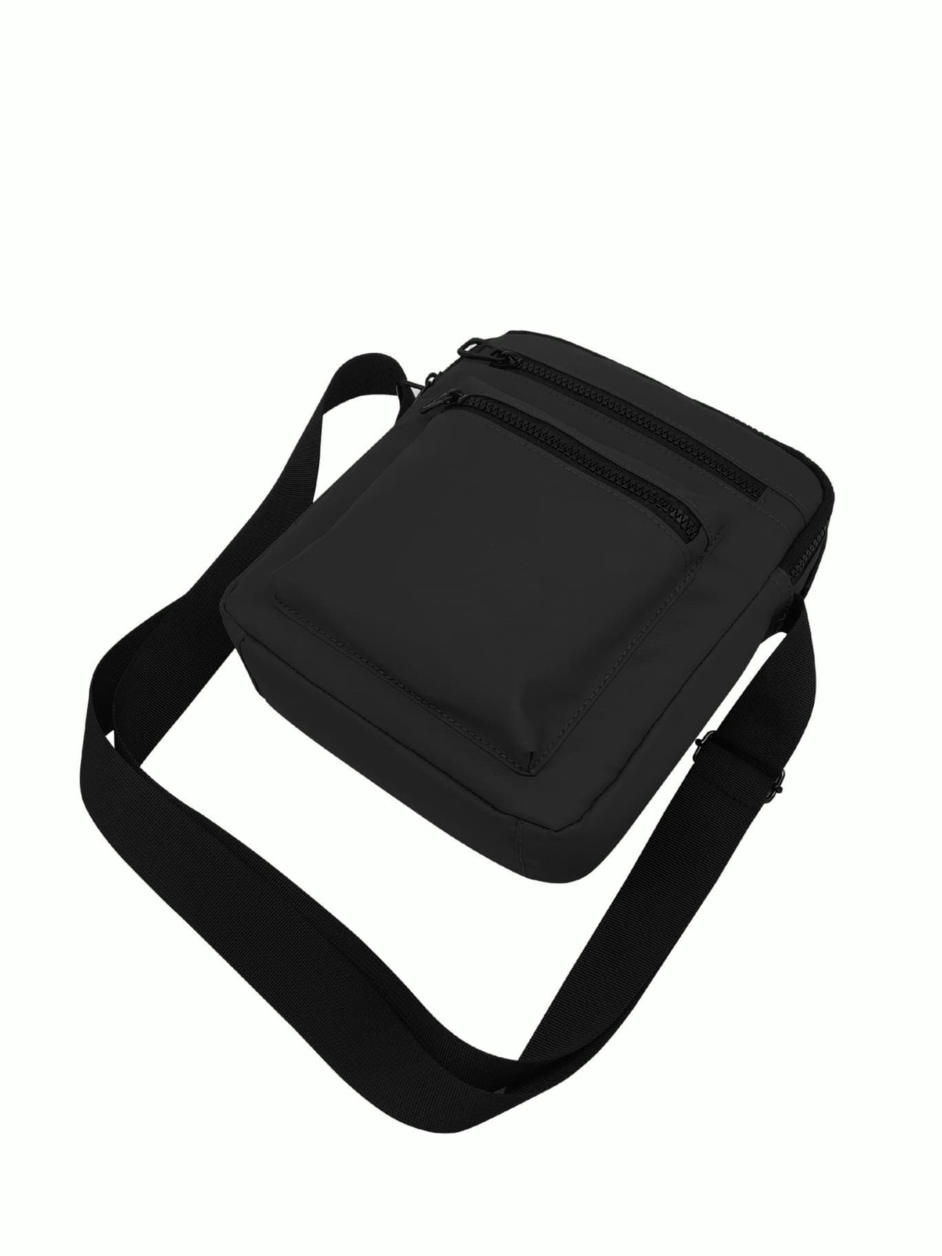 LUBIN City Pouch - SANTHOME Crossbody Travel Bag - Black detail 4