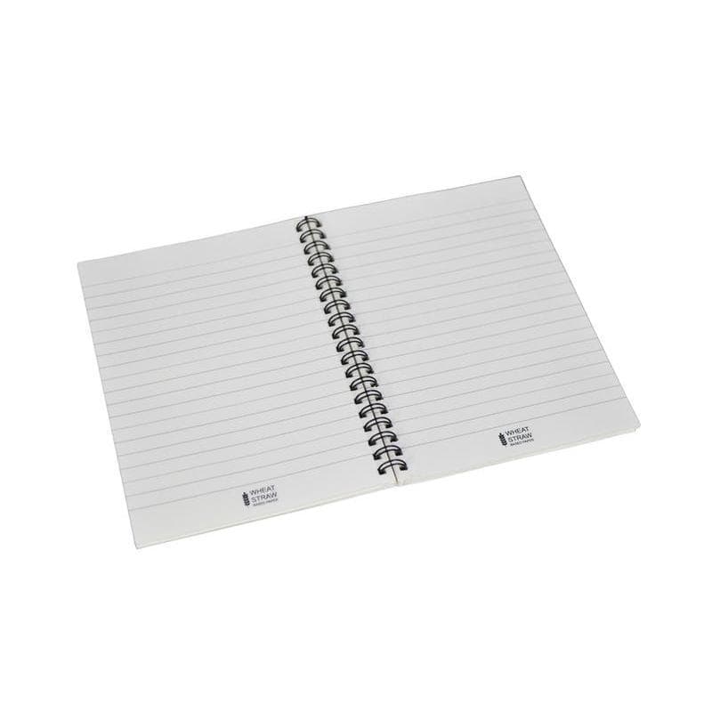 LUGO - eco-neutral® B6 Soft Cover Handmade Seed Paper Spiral Notebook detail 3