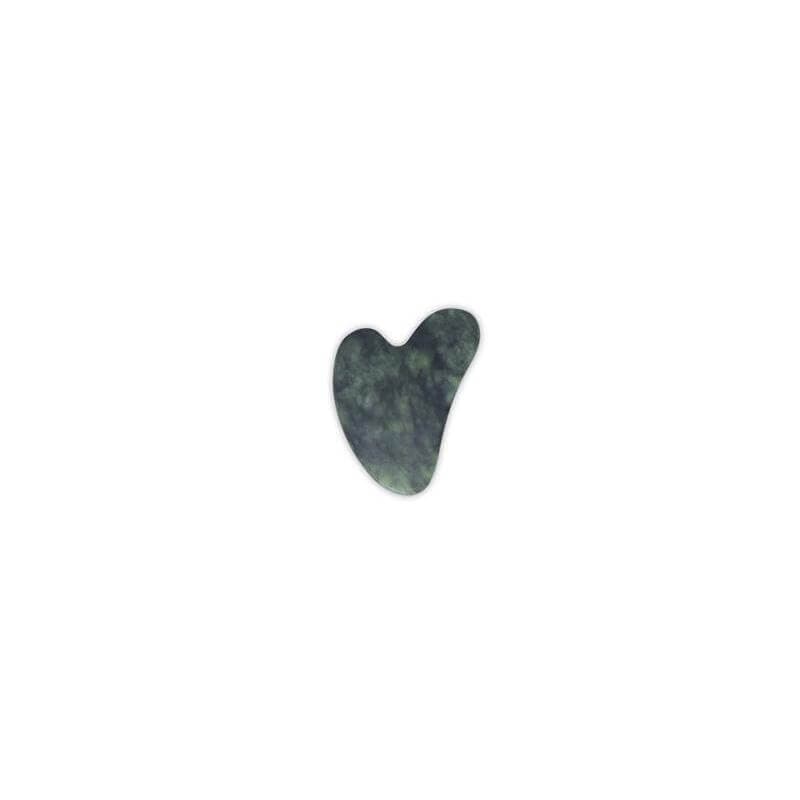 LUNA - Set of Jade Face Roller, Guasha and Mirror detail 5