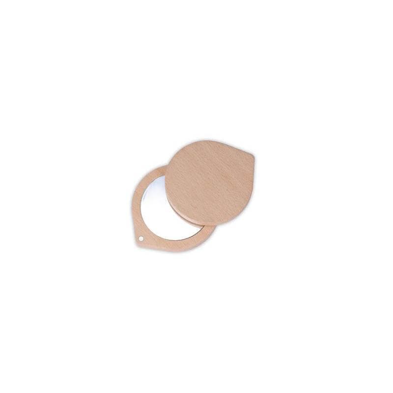 LUNA - Set of Jade Face Roller, Guasha and Mirror detail 7