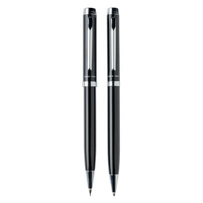 LUZERN SET - Swiss Peak Pen Set - Black detail 2