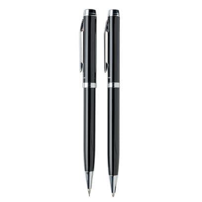 LUZERN SET - Swiss Peak Pen Set - Black detail 3