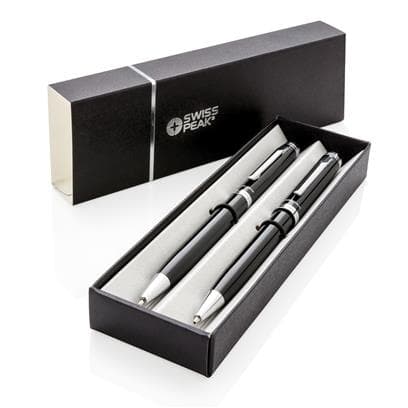 LUZERN SET - Swiss Peak Pen Set - Black detail 7