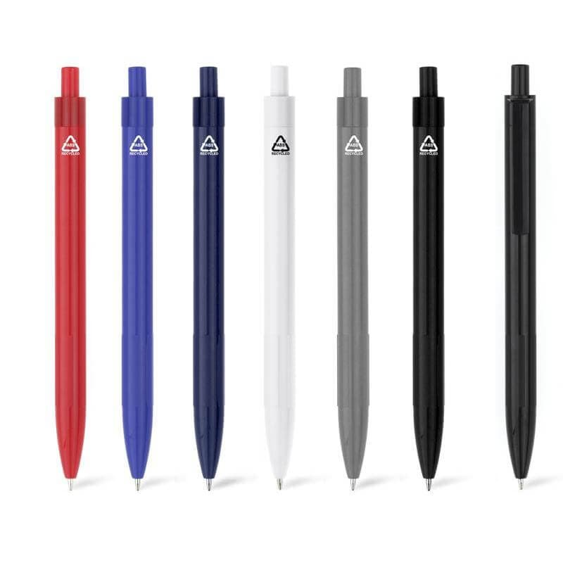 LYSI - Plastic Ball Pen - Black detail 2