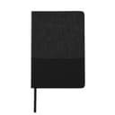 LYSS - Santhome® A5 Thermo PU Hard Cover Notebook Black