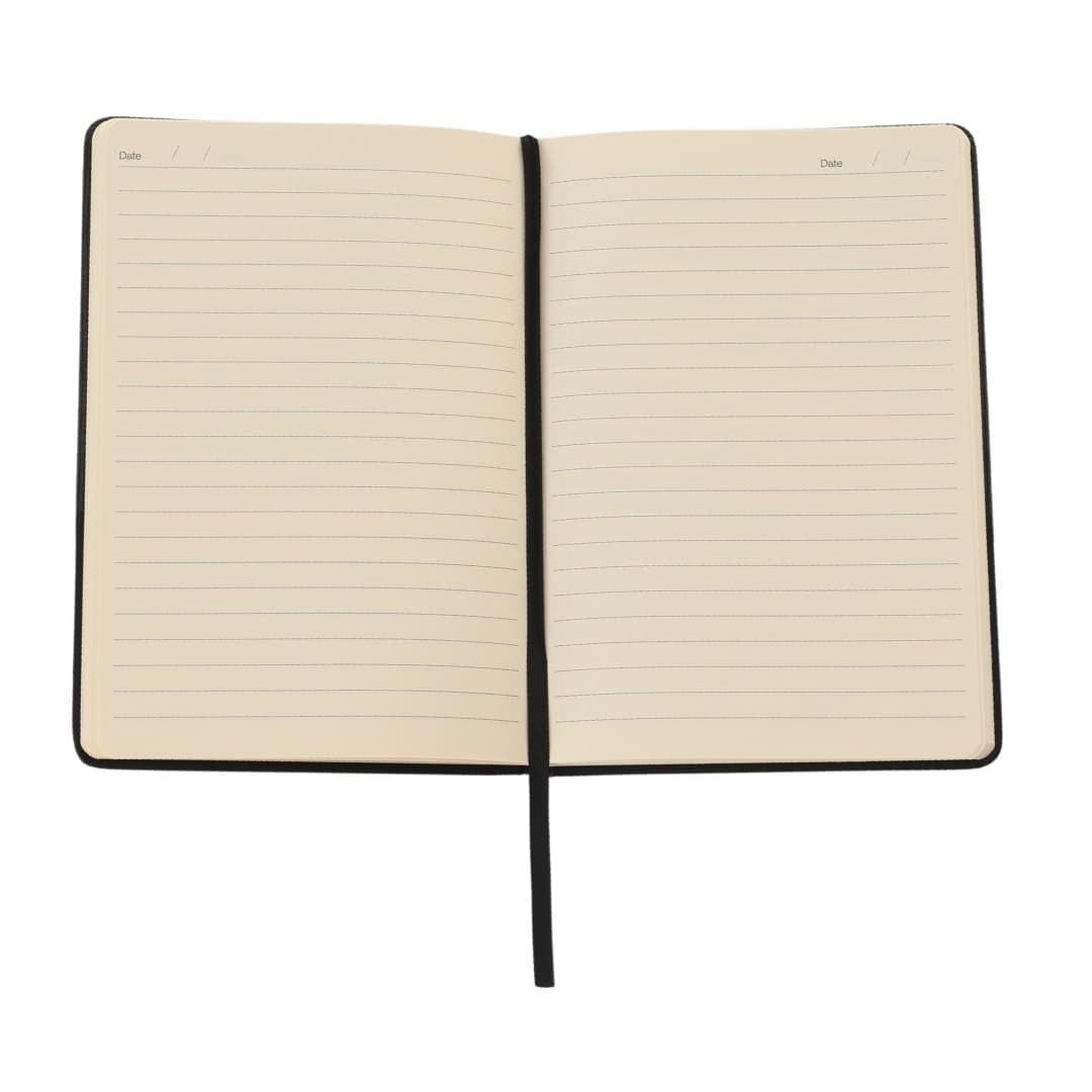 LYSS - Santhome® A5 Thermo PU Hard Cover Notebook - Black detail 2