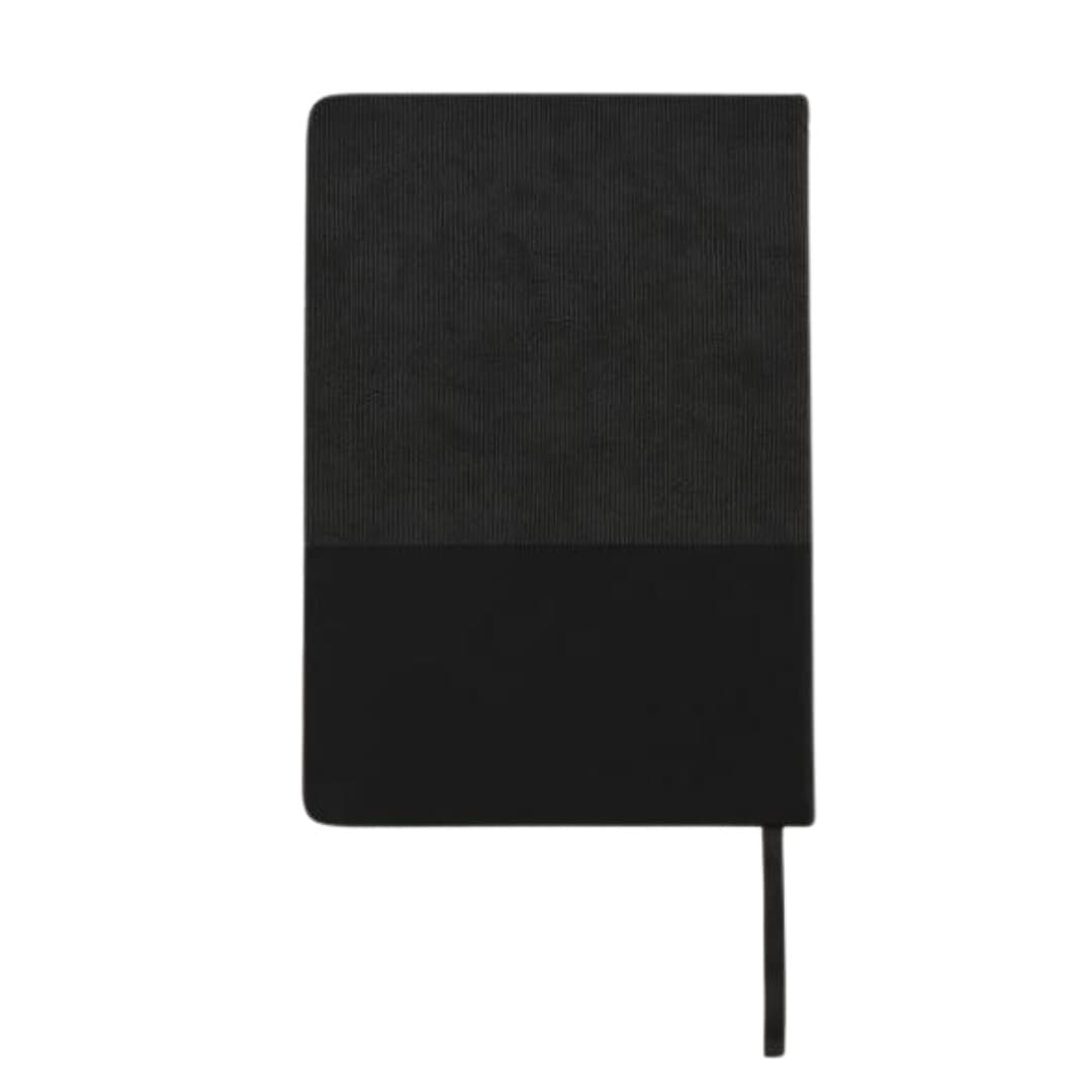 LYSS - Santhome® A5 Thermo PU Hard Cover Notebook - Black detail 3