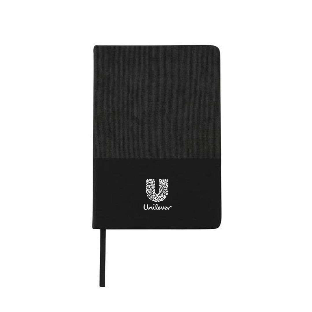 LYSS - Santhome® A5 Thermo PU Hard Cover Notebook - Black detail 4