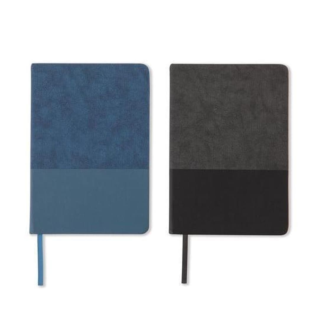 LYSS - Santhome® A5 Thermo PU Hard Cover Notebook - Black detail 5